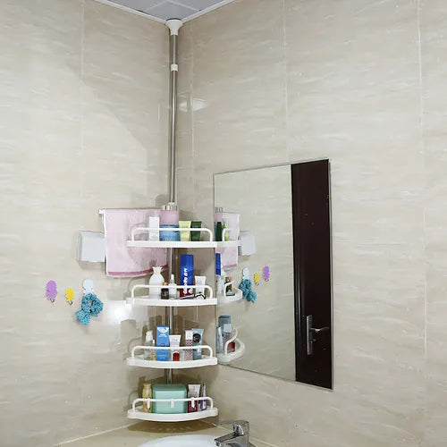 Esquinero Organizador Baño Altura Regula