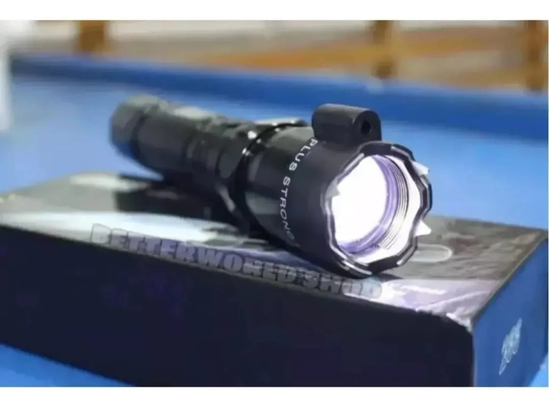 Lampara Toques Electricos Defensa Person