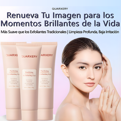 Gel Exfoliante QUARXERY Purificante 50gr