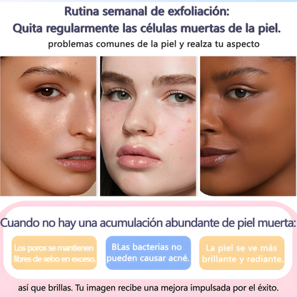 Gel Exfoliante QUARXERY Purificante 50gr